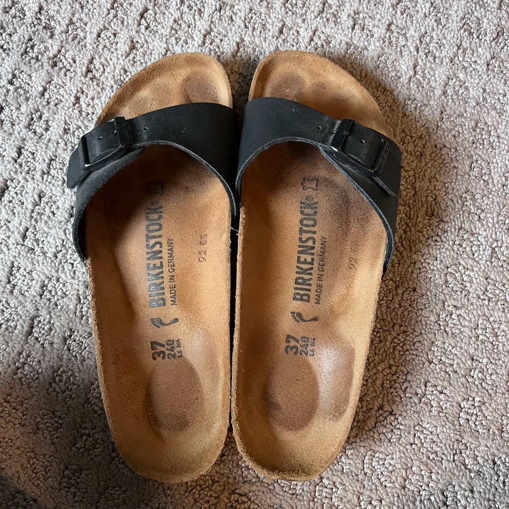Birkenstock Black Sandals